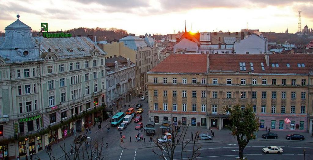 Apartment On Svobody Avenue Lviv Luaran gambar