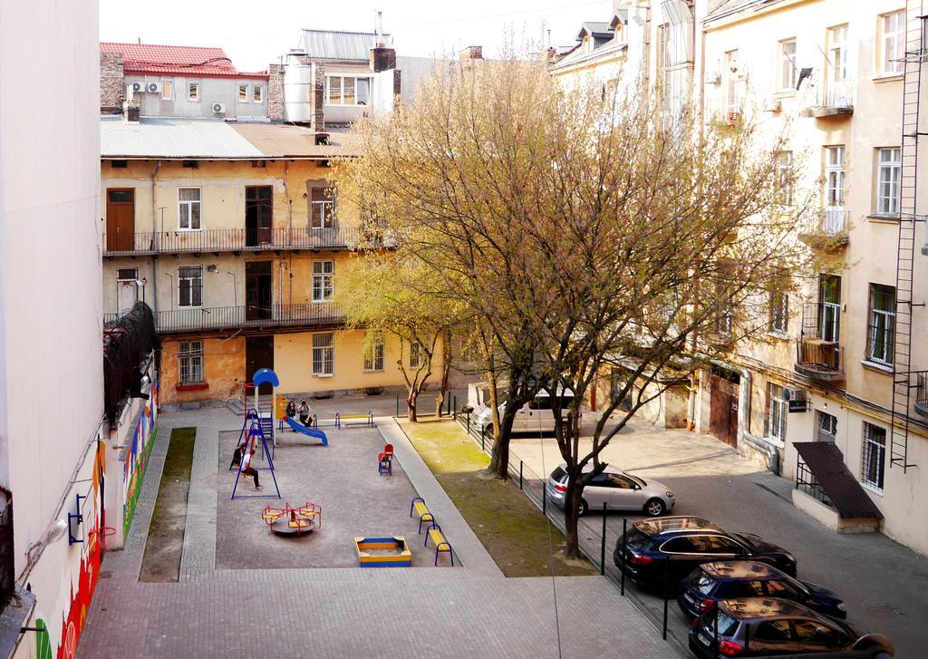 Apartment On Svobody Avenue Lviv Luaran gambar